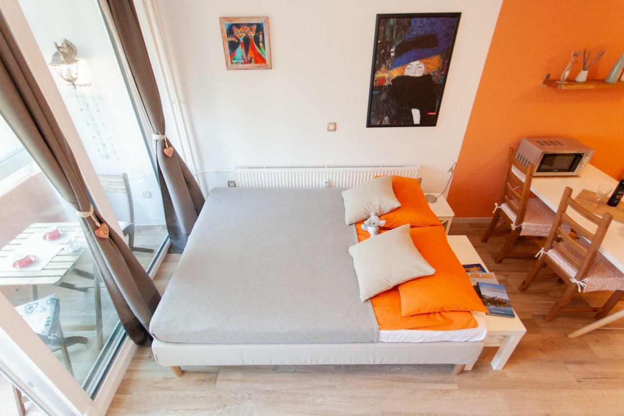 Chic Cosy Quiet In Ljubljana Center Apartment Exterior foto