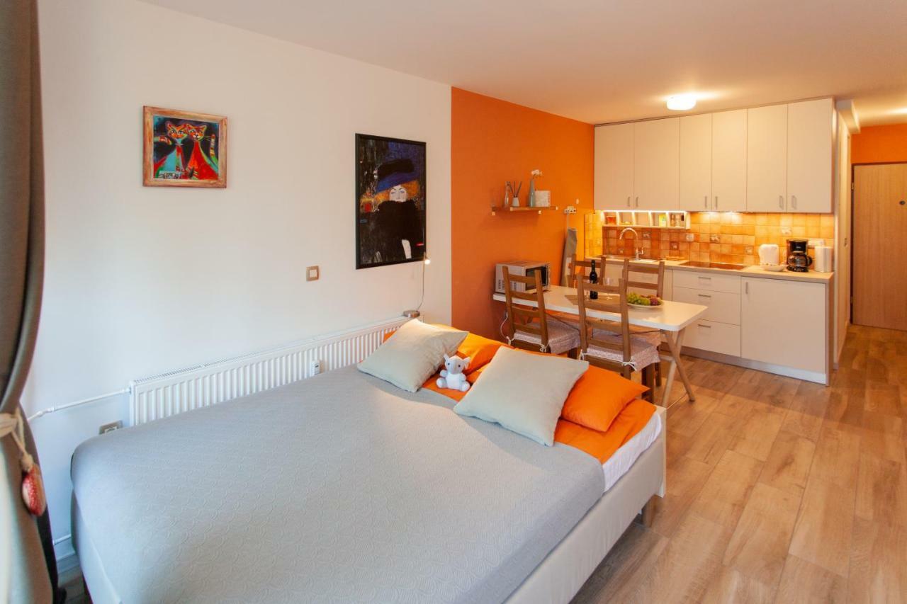 Chic Cosy Quiet In Ljubljana Center Apartment Exterior foto